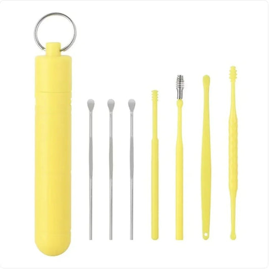 Set de Espirales Limpiadores de Oídos Profesionales - Catch Cards