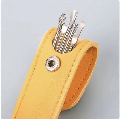 Set de Espirales Limpiadores de Oídos Profesionales - Catch Cards