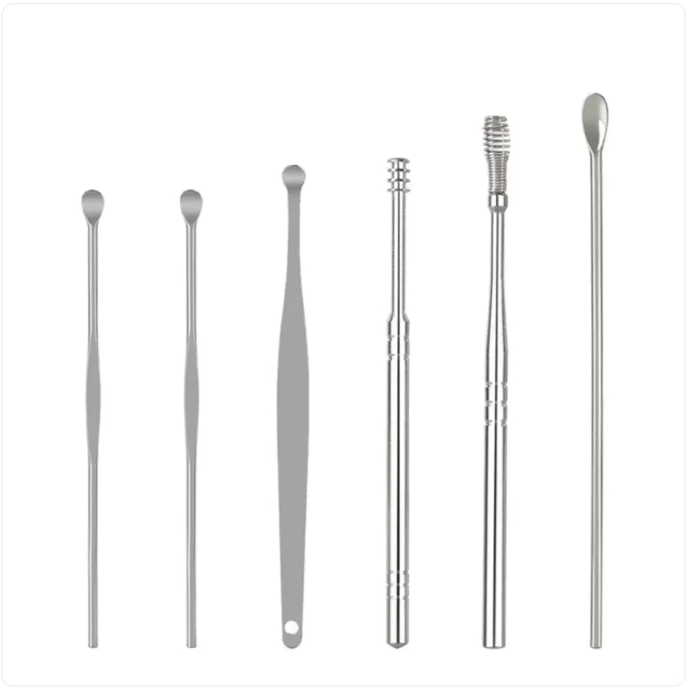 Set de Espirales Limpiadores de Oídos Profesionales - Catch Cards