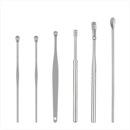 Set de Espirales Limpiadores de Oídos Profesionales - Catch Cards