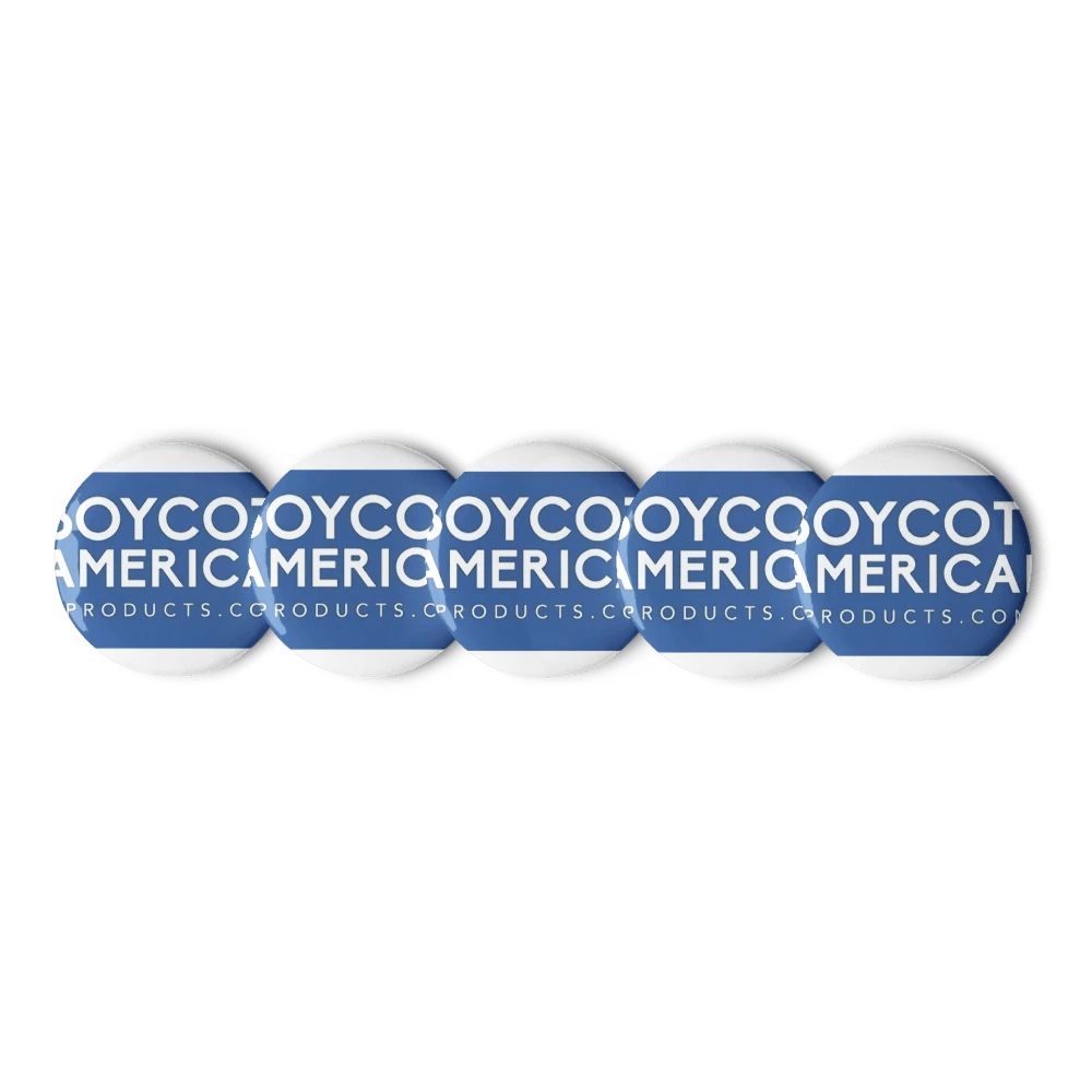 Set of Pin Buttons - Catch Cards