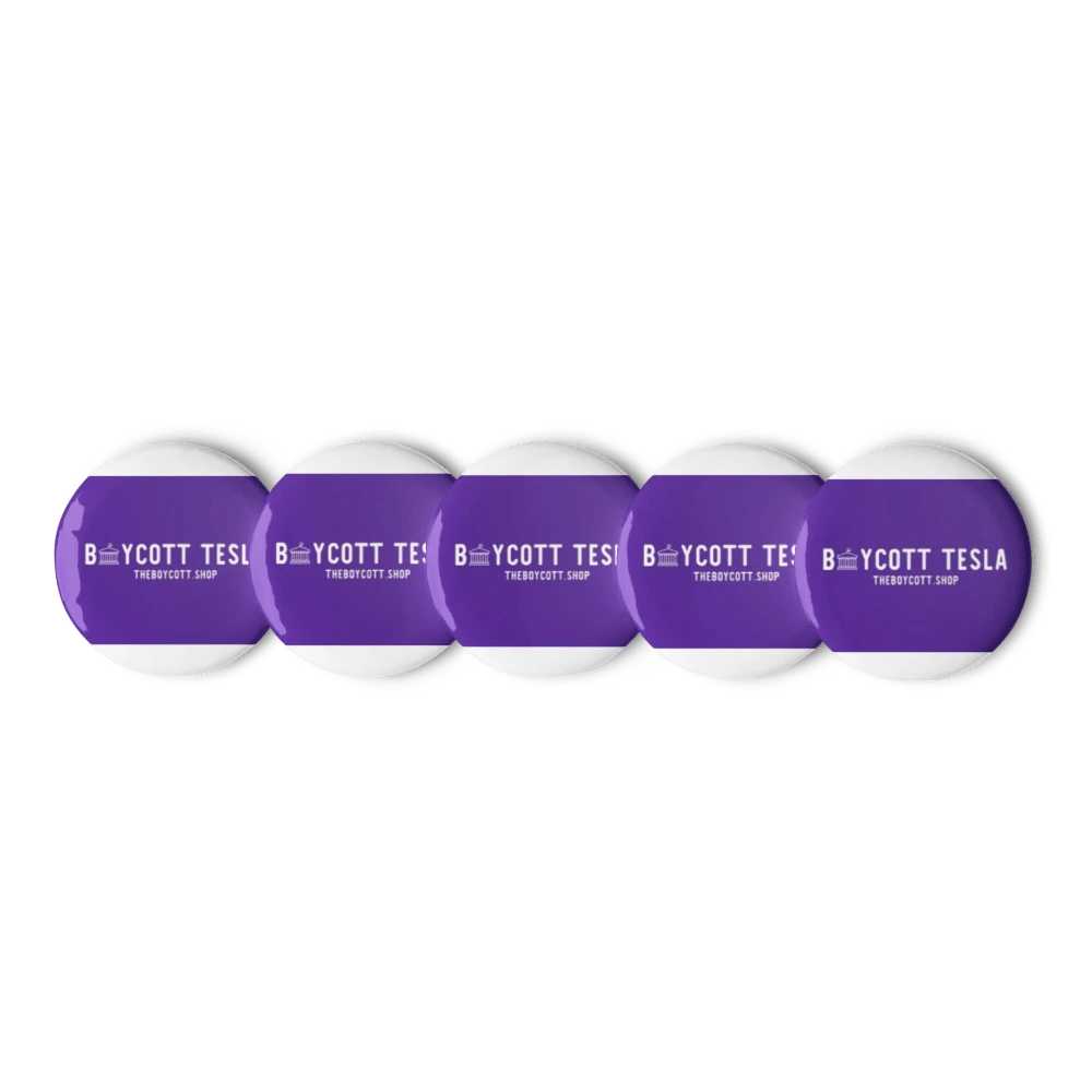 Set of Pin Buttons - Catch Cards