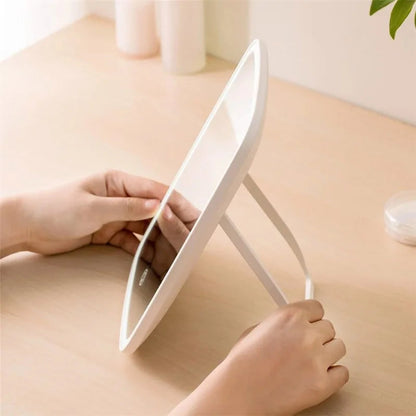 Intelligent Portable Makeup Mirror Desktop Led Light WEM Support (www.WEM.support)