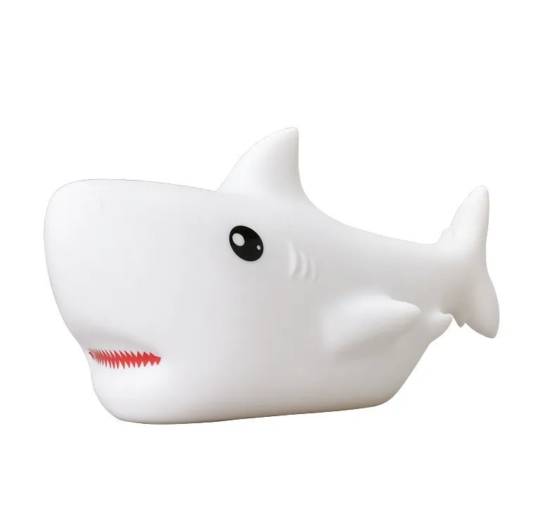 Shark Lamp Fashion Creative Marine Animal Night LED Light - Catch Cards