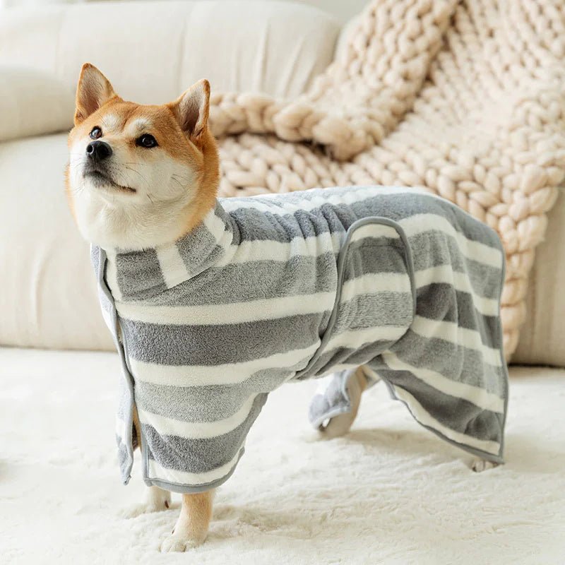 Shiba Inu Bathrobe - Catch Cards