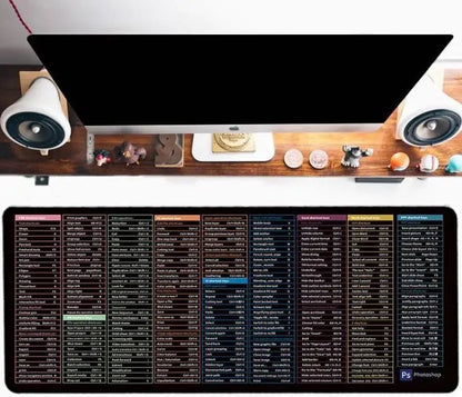 Shortcut Key Mouse Pad - Catch Cards