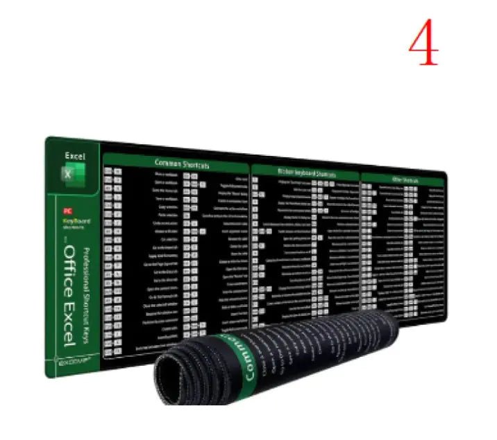 Shortcut Key Mouse Pad - Catch Cards