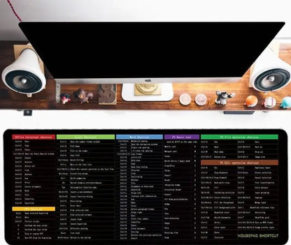 Shortcut Key Mouse Pad - Catch Cards