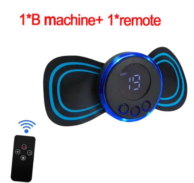 Shoulder Massager - Catch Cards