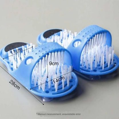 Shower Foot Scrubber Slippers - Catch Cards