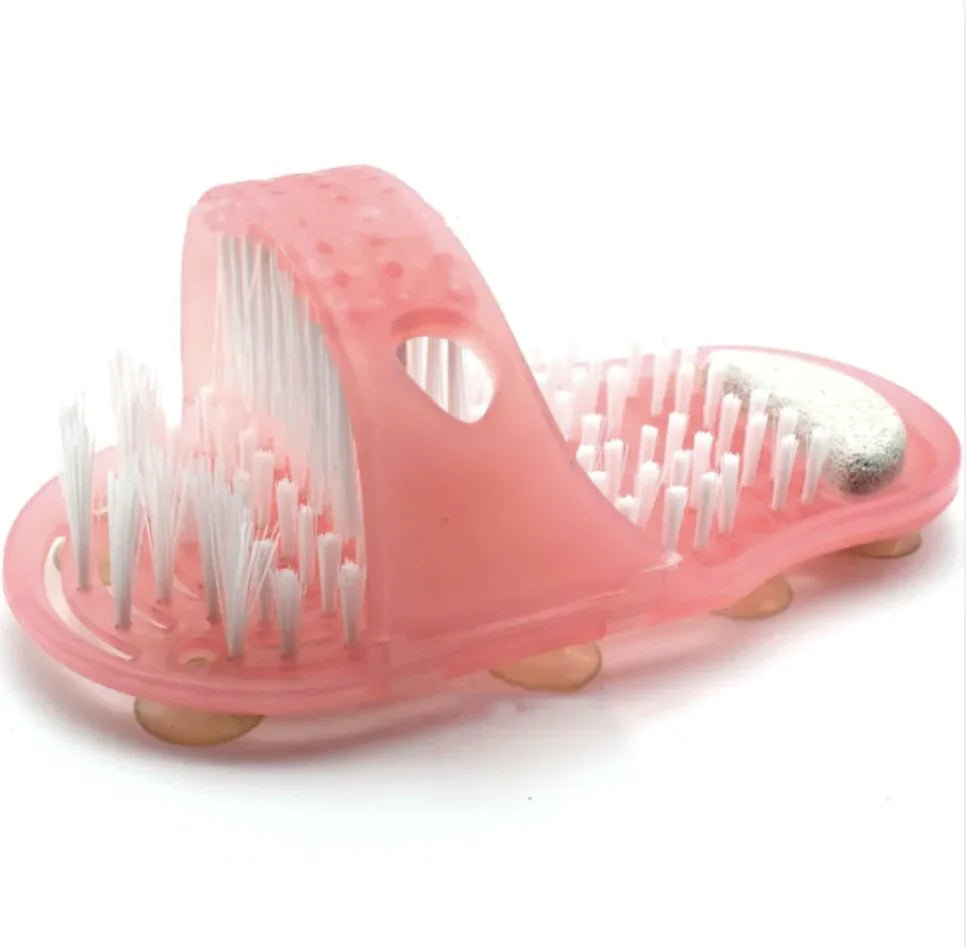Shower Foot Scrubber Slippers - Catch Cards