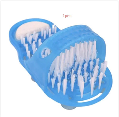 Shower Foot Scrubber Slippers - Catch Cards