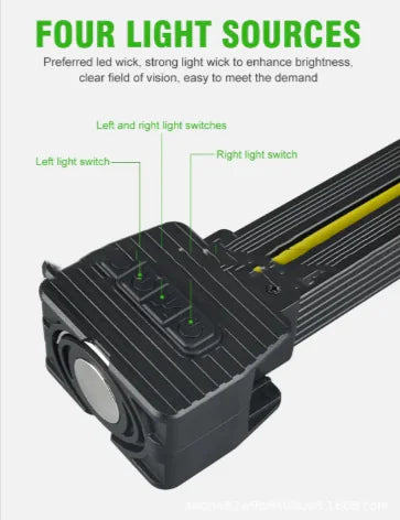 PowerBeam Multifunctional Outdoor Work Torch WEM Support (www.WEM.support)