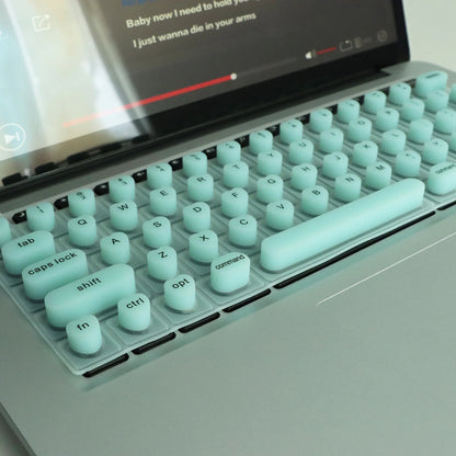 Silicone Laptop Protector - Catch Cards