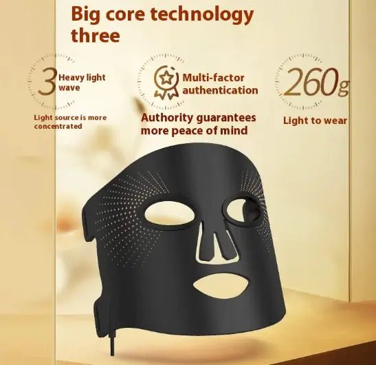 Silicone Photon Mask Instrument LED Lamp - Catch Cards