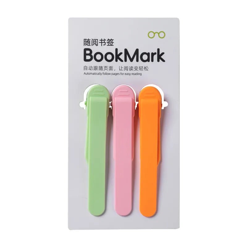 Silicone Simple Bookmark Holder Reading Tool - Catch Cards