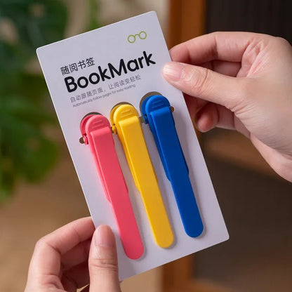 Silicone Simple Bookmark Holder Reading Tool - Catch Cards