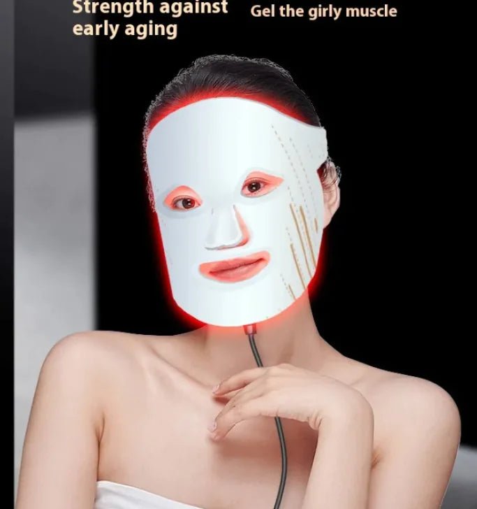 Silicone Skin Rejuvenation Mask - Catch Cards