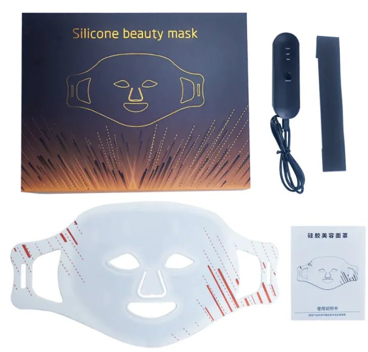 Silicone Skin Rejuvenation Mask - Catch Cards