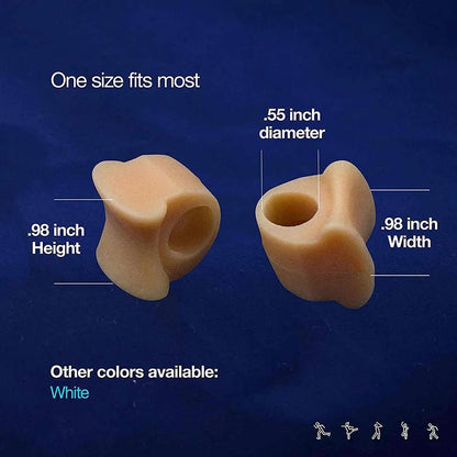 Silicone Thumb Orthosis Valgus Split Toe - Catch Cards