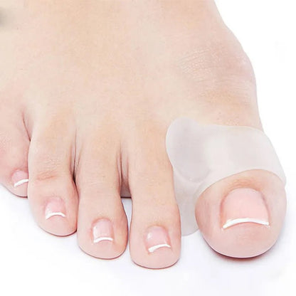 Silicone Thumb Orthosis Valgus Split Toe - Catch Cards