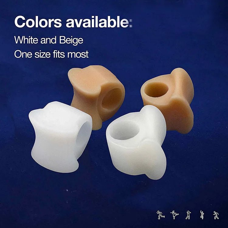 Silicone Thumb Orthosis Valgus Split Toe - Catch Cards