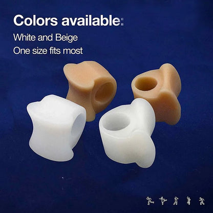 Silicone Thumb Orthosis Valgus Split Toe - Catch Cards