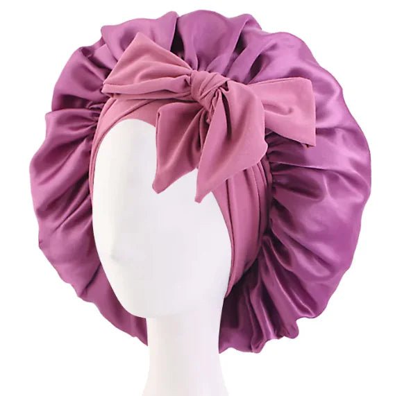 Silk Ribbon Round Hat - Catch Cards