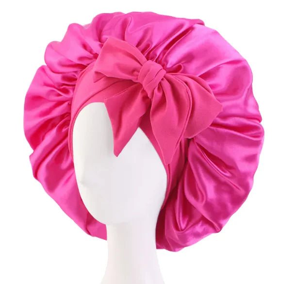 Silk Ribbon Round Hat - Catch Cards