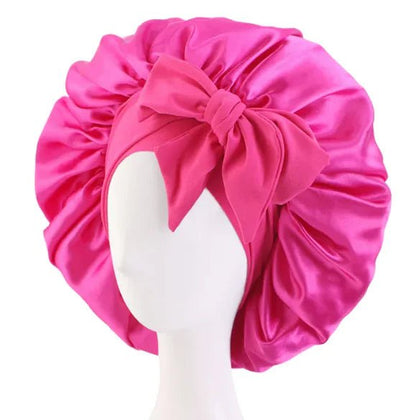 Silk Ribbon Round Hat - Catch Cards