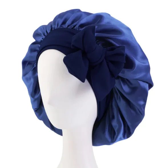 Silk Ribbon Round Hat - Catch Cards