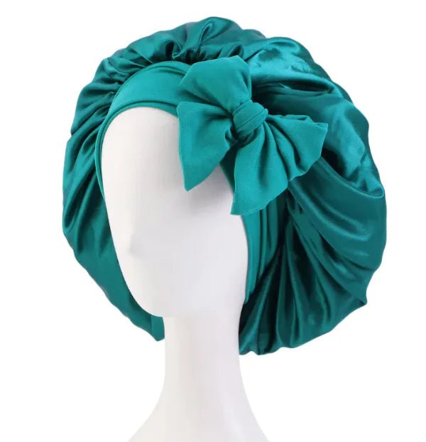 Silk Ribbon Round Hat - Catch Cards