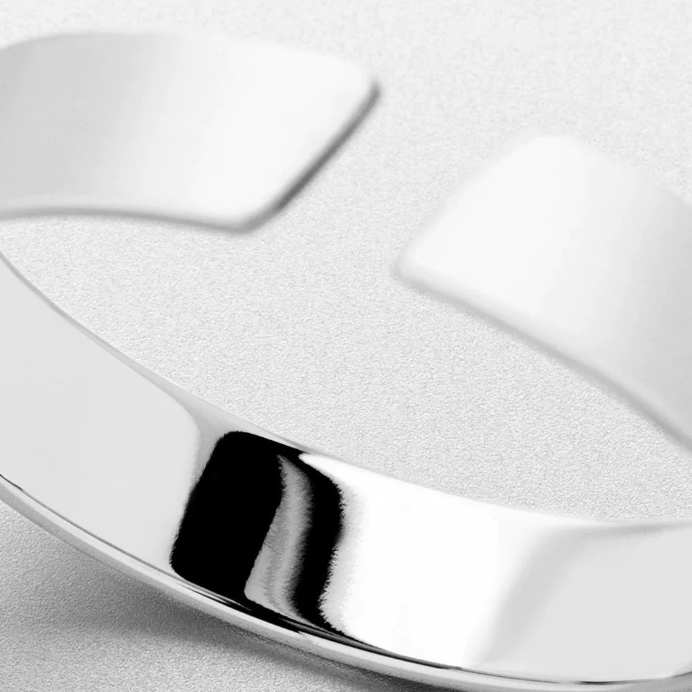 Simple Titanium Steel Ring - Catch Cards