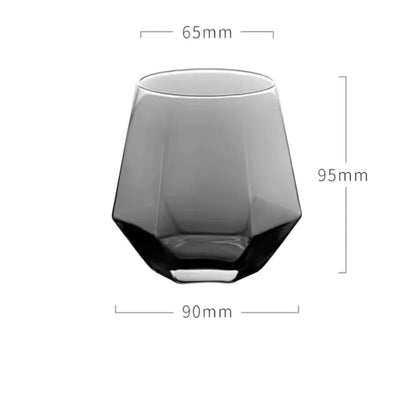 Six - Row Glass Cold Water Bottle - Catch Cards