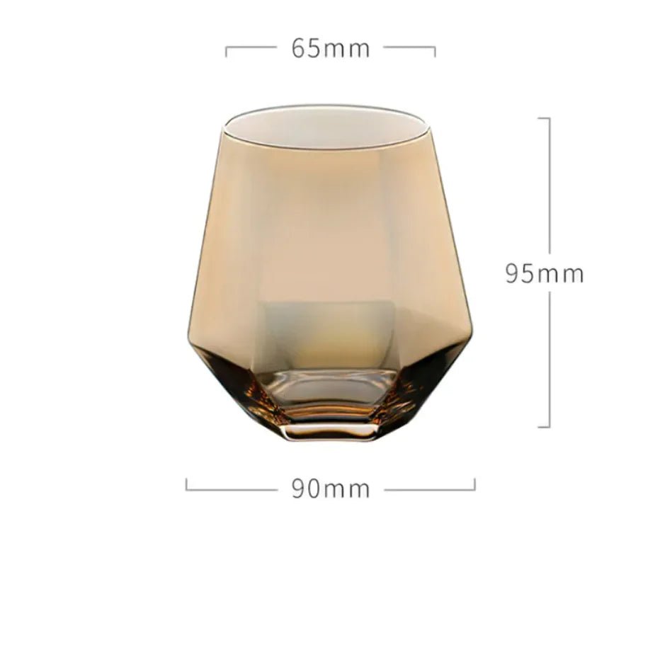 Six - Row Glass Cold Water Bottle - Catch Cards