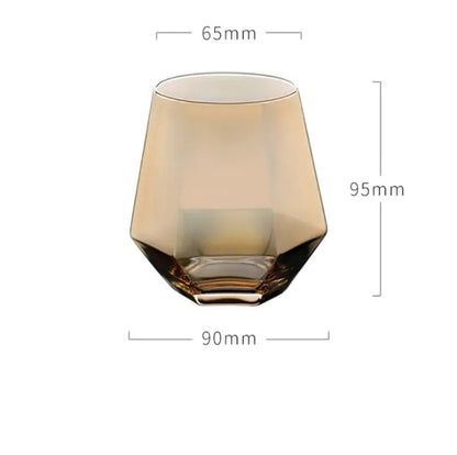 Six - Row Glass Cold Water Bottle - Catch Cards