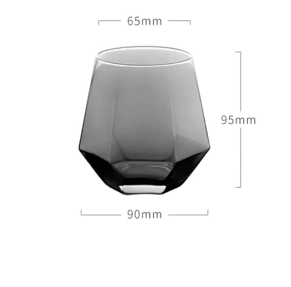 Six - Row Glass Cold Water Bottle - Catch Cards