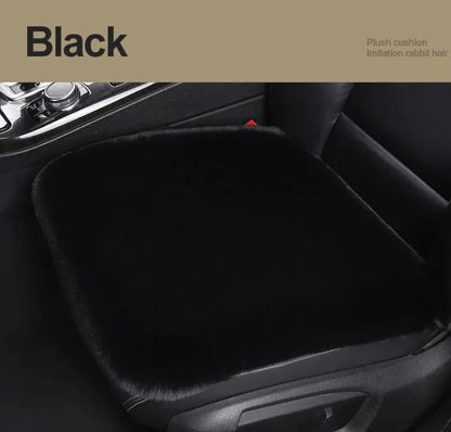 Car Seat Winter Plush Cushion WEM Support (www.WEM.support)