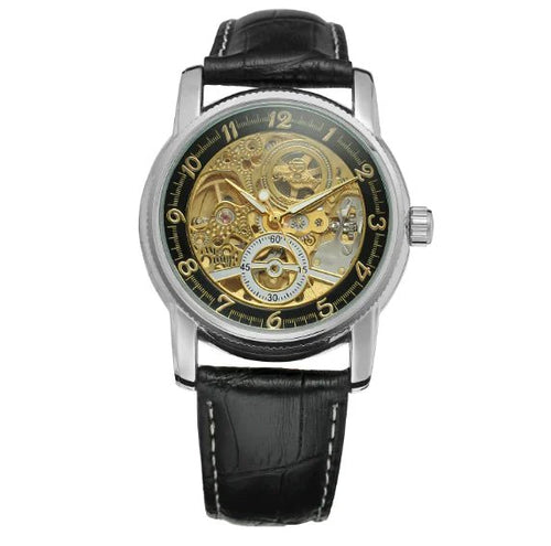 Skeleton Mechanical Watch - Catch Cards