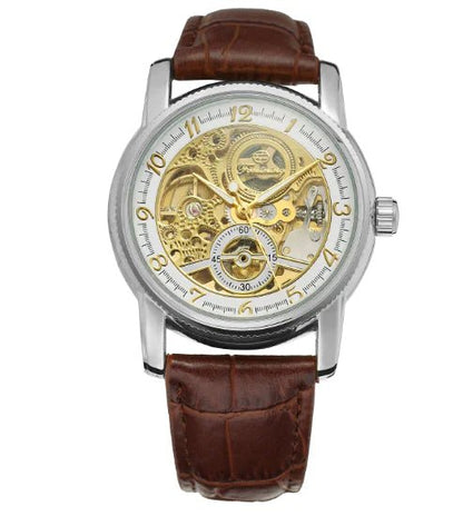 Skeleton Mechanical Watch - Catch Cards