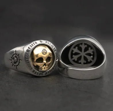 SkullEdge Ring - Catch Cards