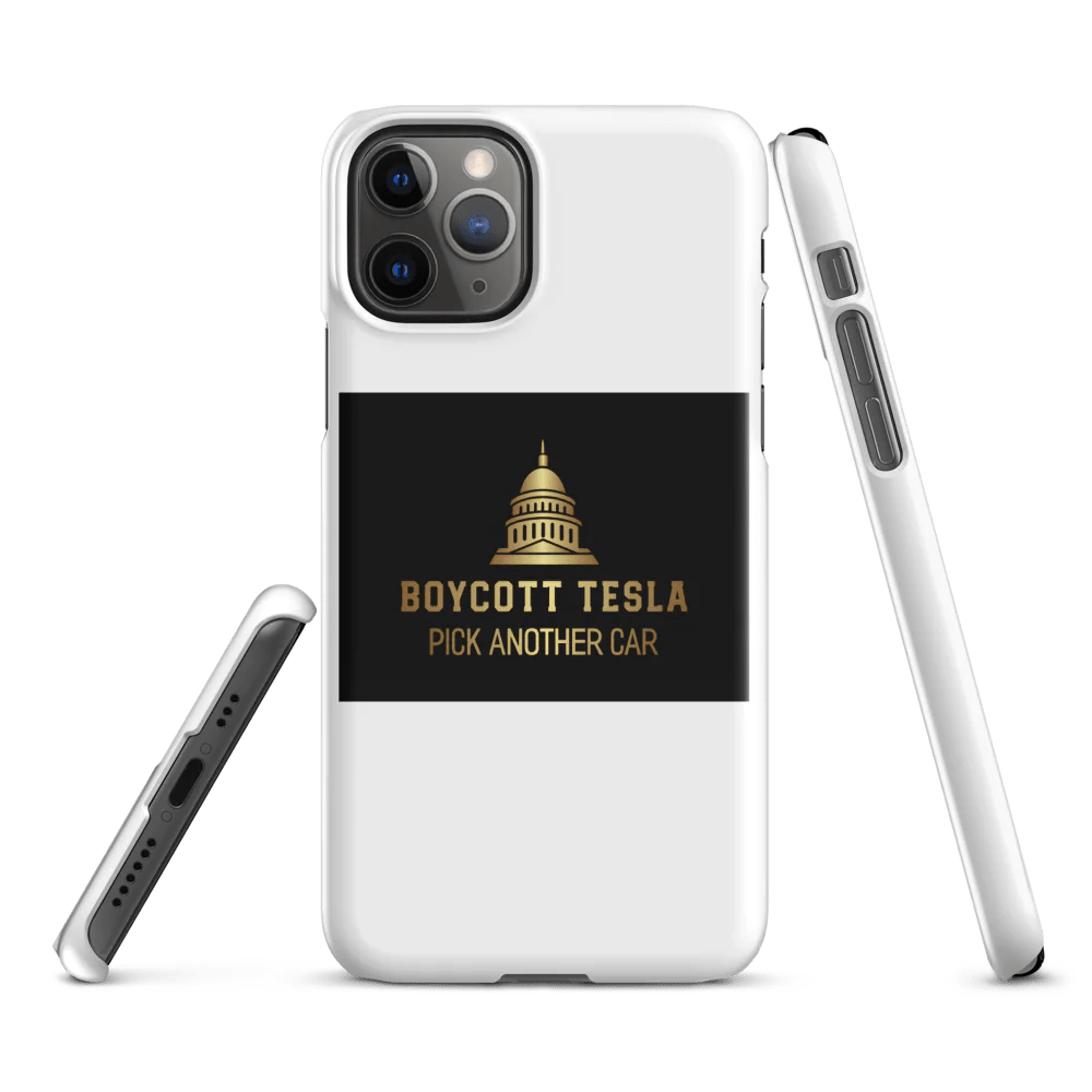 Sleek iPhone® Snap Case - Catch Cards