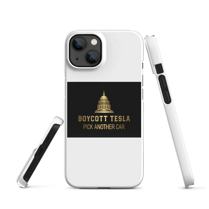 Sleek iPhone® Snap Case - Catch Cards