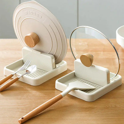 Sleek Pot Lid Organizer - Catch Cards