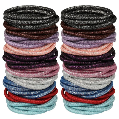 Sleek Stretch Seamless Hair Tie - Catch Cards