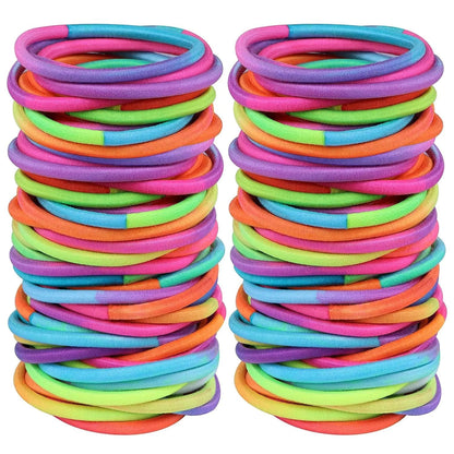 Sleek Stretch Seamless Hair Tie - Catch Cards