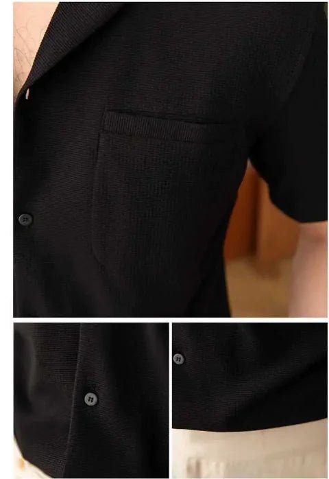 Sleek V - Neck Fashion Tee - Catch Cards