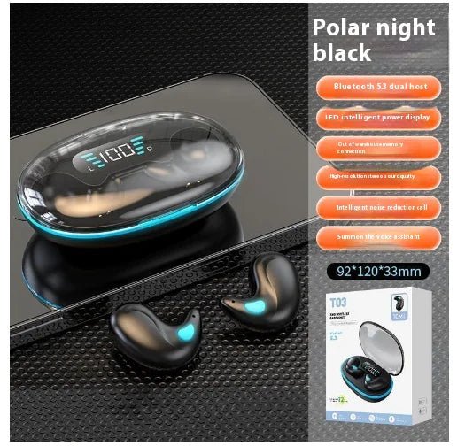 Sleep Bluetooth Headset For Side Sleep - Catch Cards