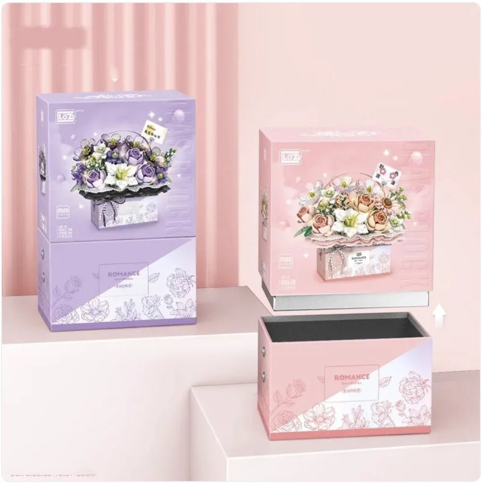 Small Particle Building Blocks Set - Catch Cards