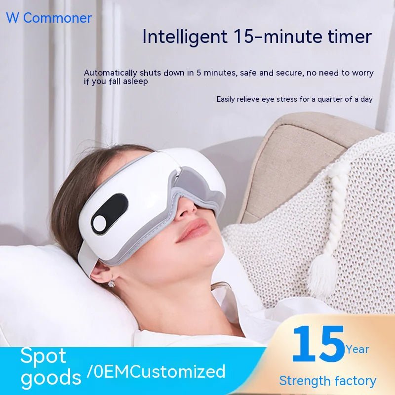Smart Eye Massager - Catch Cards